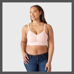 Kindred Bravely Sublime® Hands-Free Pumping Nursing Bra, Size Small Busty (E-H)